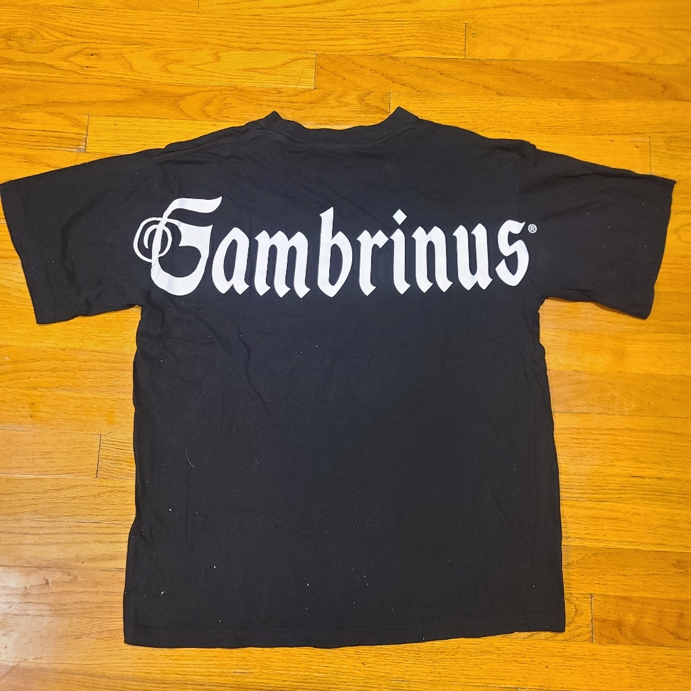 Gambrinus Alvoholic Beverage Promotional Shirt Size XL